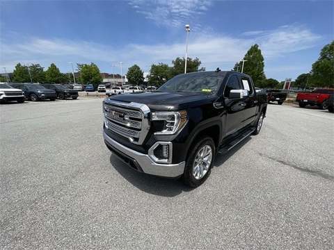 2021 GMC Sierra 1500.