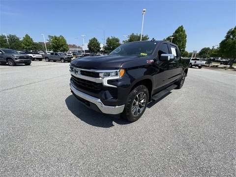 2023 Chevrolet Silverado 1500.