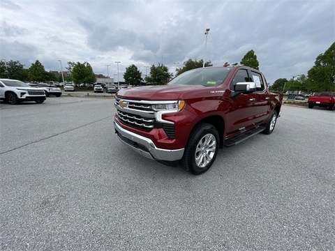 2024 Chevrolet Silverado 1500.