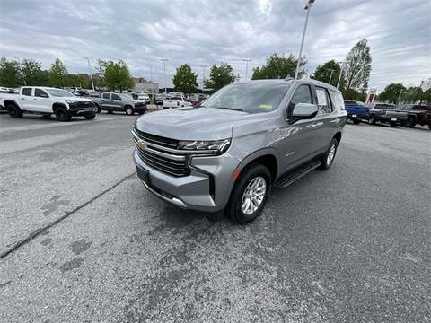 2023 Chevrolet Tahoe.