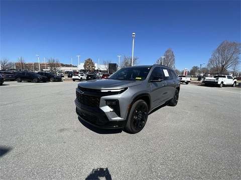 2024 Chevrolet Traverse.