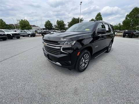 2024 Chevrolet Tahoe.