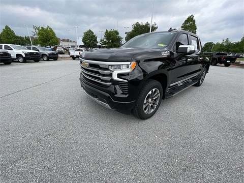 2024 Chevrolet Silverado 1500.