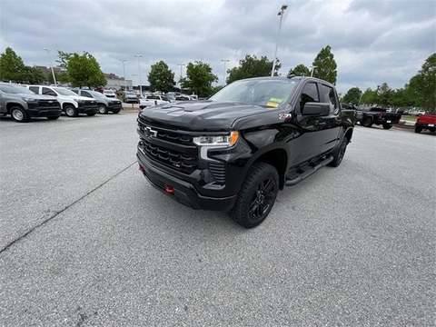 2024 Chevrolet Silverado 1500.