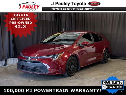 2024 Toyota Corolla.
