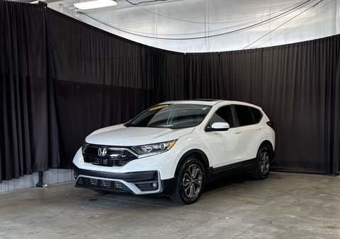 2020 Honda CR-V.