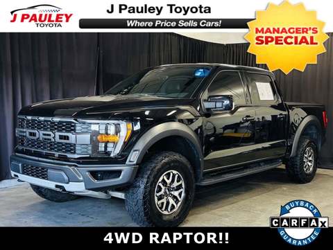 2022 Ford F-150.