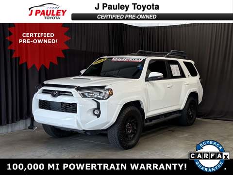 2022 Toyota 4Runner.