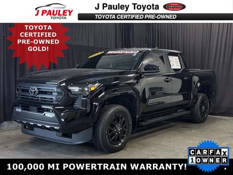 2024 Toyota Tacoma.