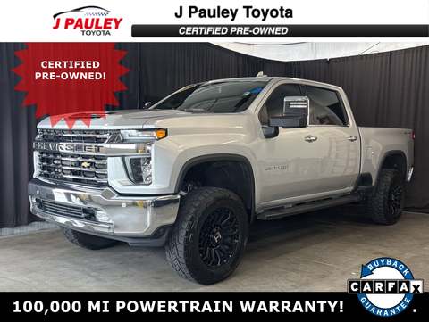 2020 Chevrolet Silverado 1500.