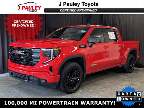 2023 GMC Sierra 1500.