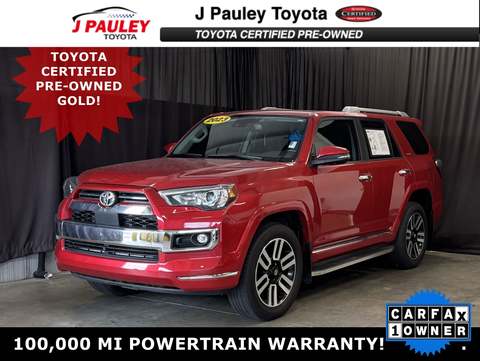 2023 Toyota 4Runner.
