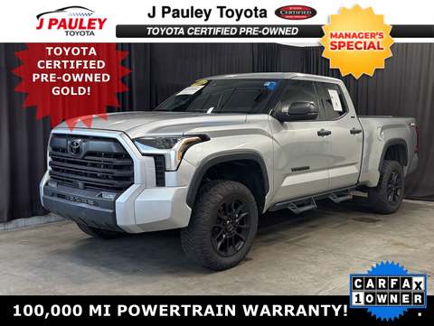 2022 Toyota Tundra.
