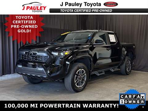 2024 Toyota Tacoma.