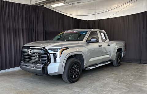 2024 Toyota Tundra.