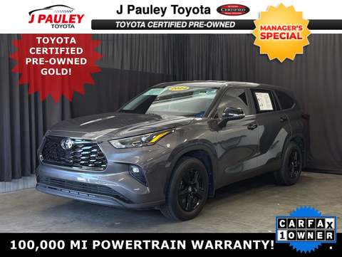 2024 Toyota Highlander.