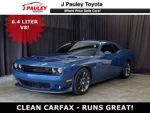 2021 Dodge Challenger.