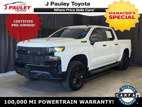 2021 Chevrolet Silverado 1500.