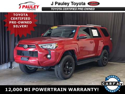 2021 Toyota 4Runner.