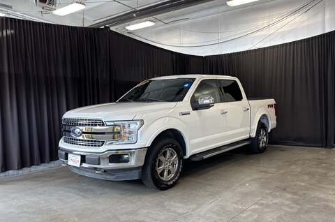 2019 Ford F-150.