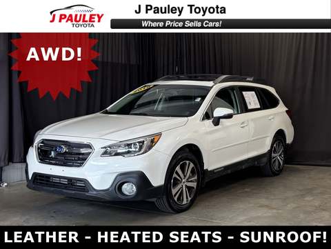 2018 Subaru Outback.