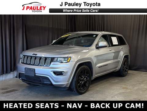 2018 Jeep Grand Cherokee.