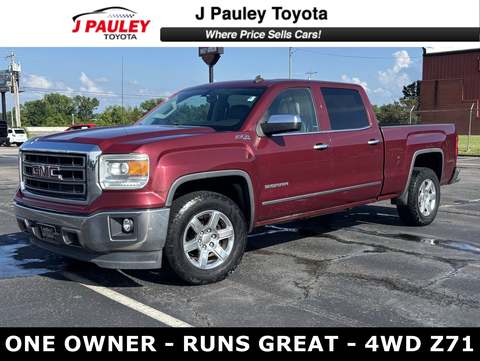 2014 GMC Sierra 1500.