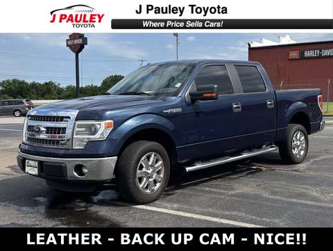 2014 Ford F-150.