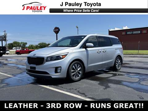 2018 Kia Sedona.