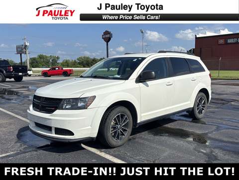 2018 Dodge Journey.