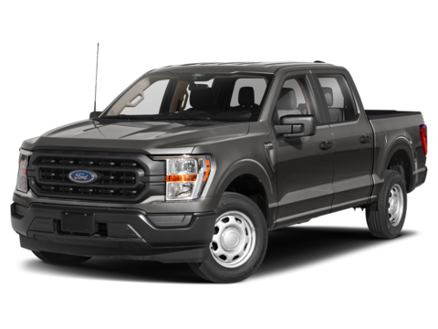 2021 Ford F-150.