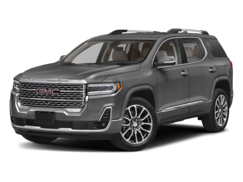 2020 GMC Acadia.