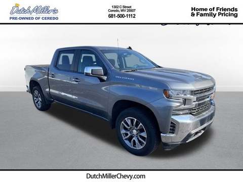 2022 Chevrolet Silverado 1500.