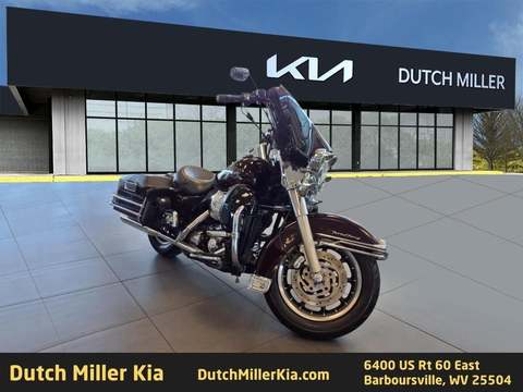 2005 Harley-Davidson Road King.