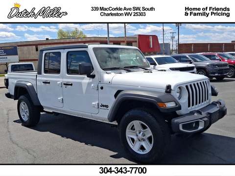 2023 Jeep Gladiator.