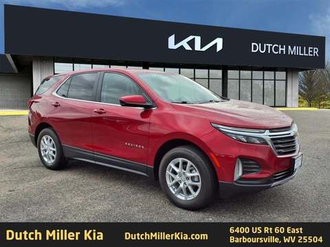 2022 Chevrolet Equinox.