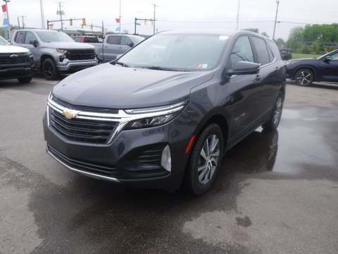 2022 Chevrolet Equinox.