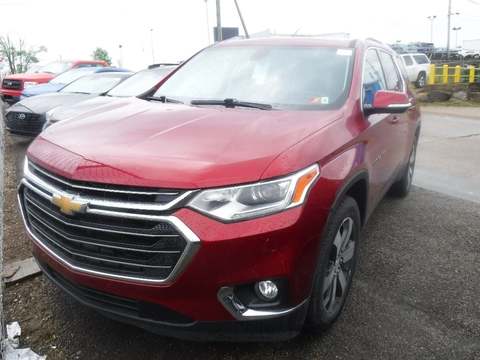 2018 Chevrolet Traverse.