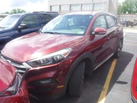 2017 Hyundai Tucson.