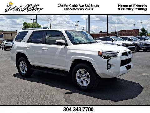 2019 Toyota 4Runner.