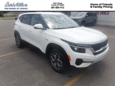 2022 Kia Seltos.