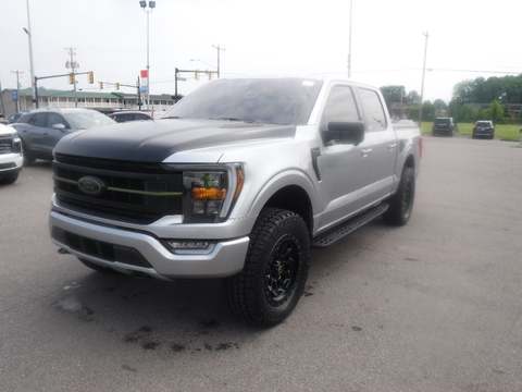 2022 Ford F-150.
