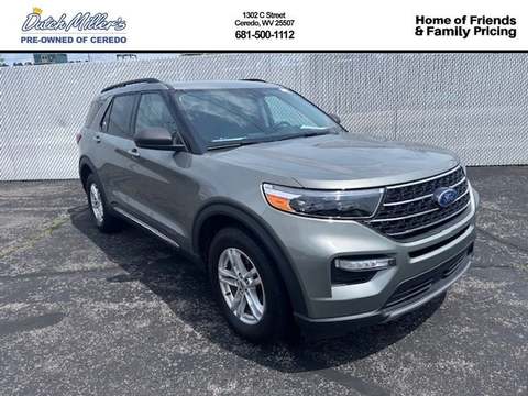 2020 Ford Explorer.