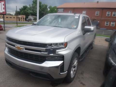 2020 Chevrolet Silverado 1500.