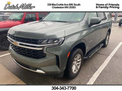 2023 Chevrolet Tahoe.
