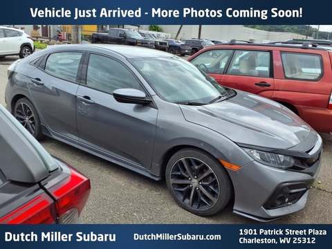 2021 Honda Civic.