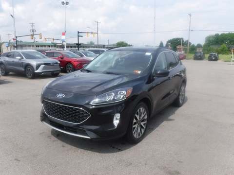 2022 Ford Escape.