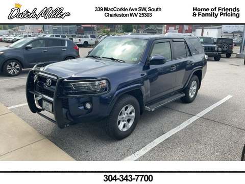 2018 Toyota 4Runner.