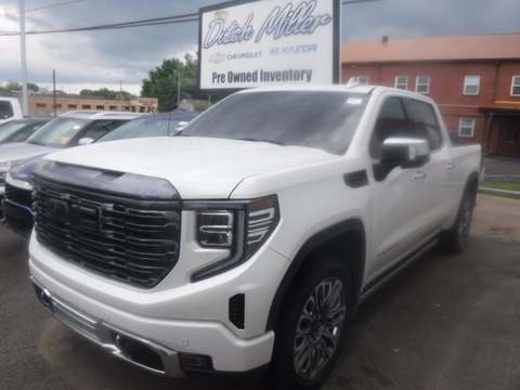 2023 GMC Sierra 1500.