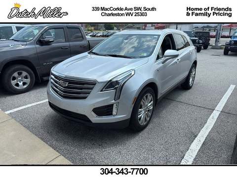 2019 Cadillac XT5.